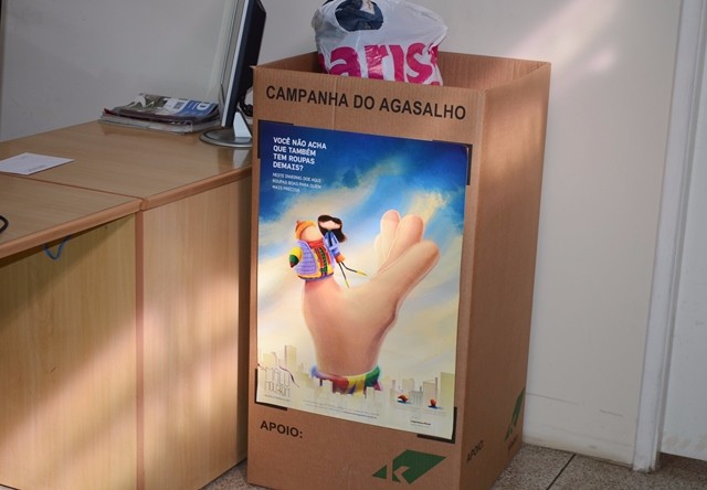 201669_Câmara é um ponto de arrecadação da Campanha do Agasalho